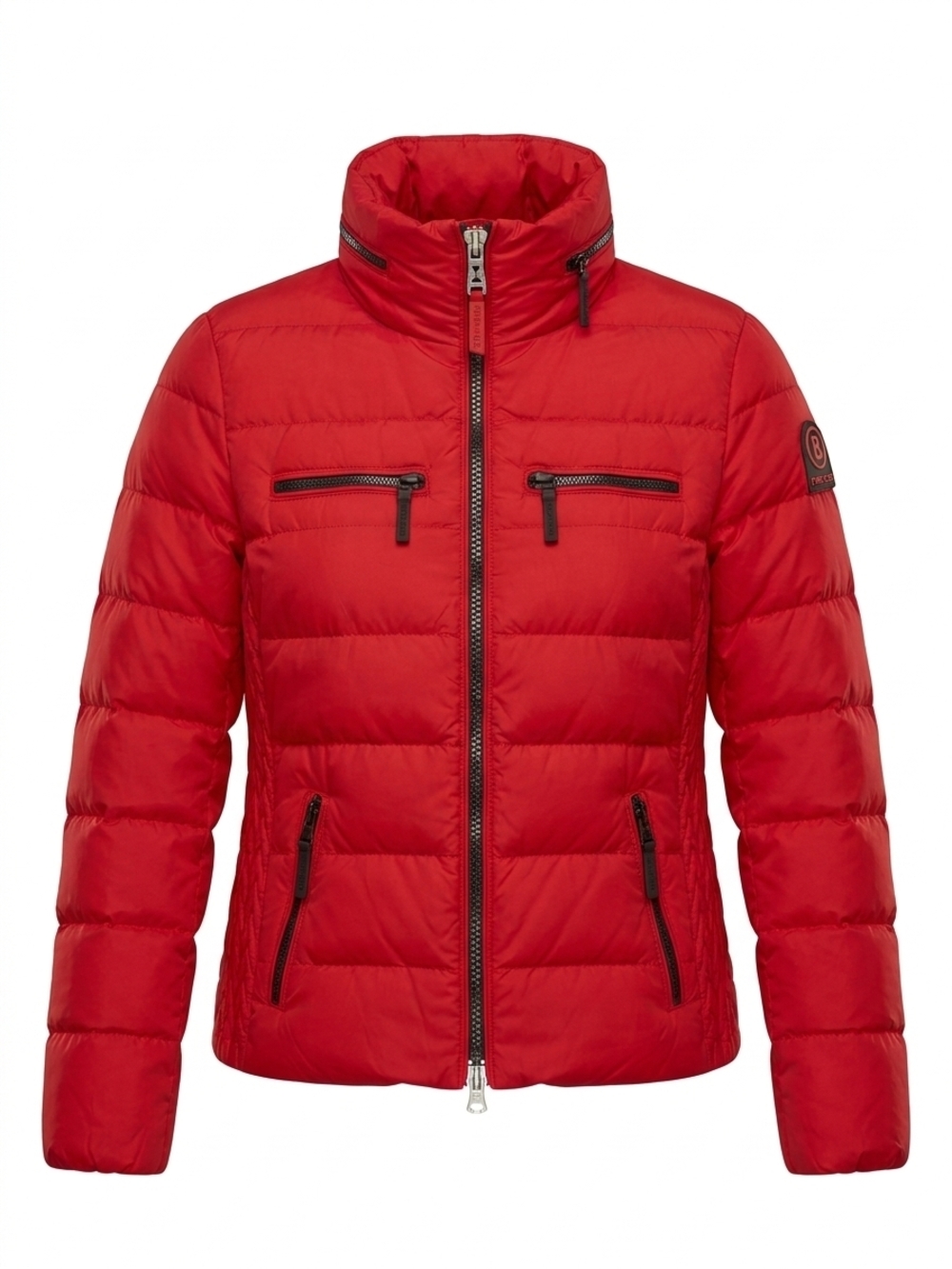 Bogner Fire + Ice Women’s Red Ski Quilted Puffer Jacket Size US 8/ M